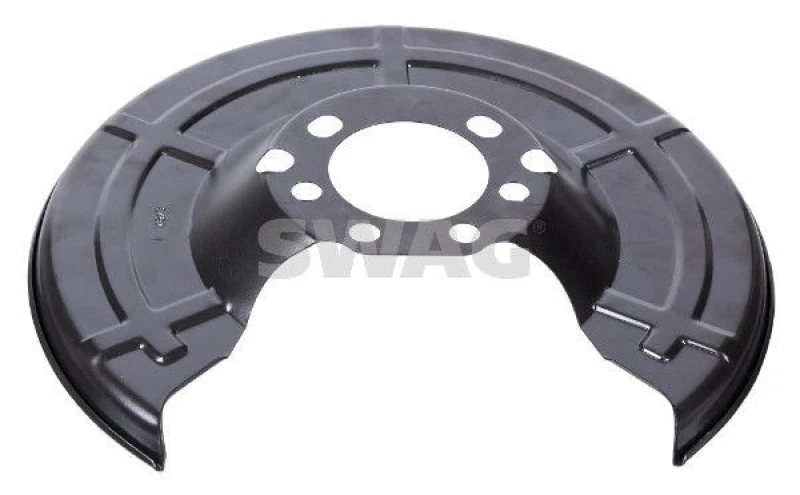 Image of Brake disc backing plate SWAG 40 10 2666