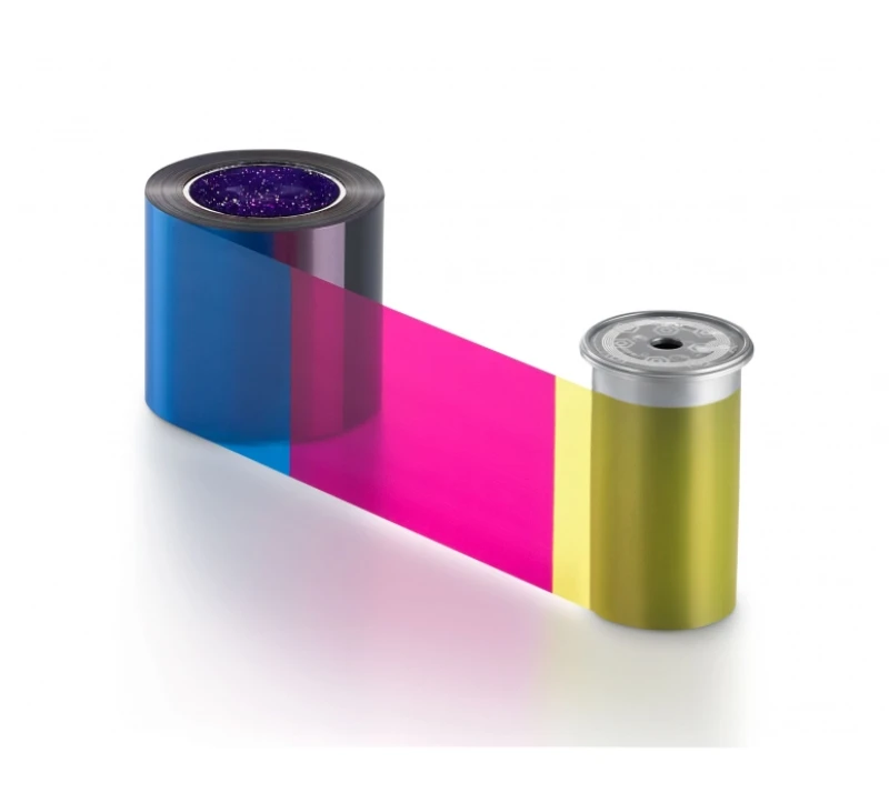 Image of DataCard Color Ribbon Kit YMCKT printer ribbon 500 pages