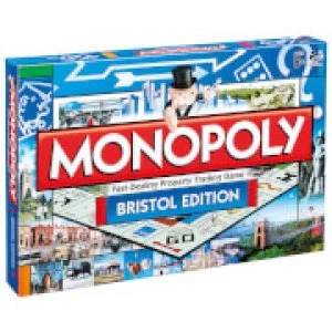 Image of Monopoly Board Game - Bristol Edition