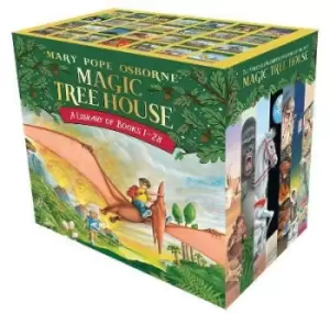 Image of Magic Tree House Books 1-28 Boxed Set by Mary Pope Osborne