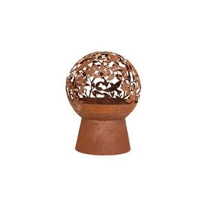 Image of La Hacienda Globe Steel Firepit