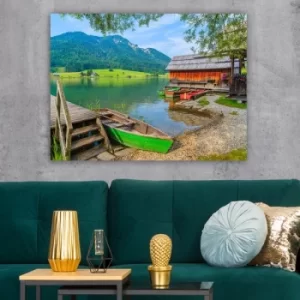Image of 306138350_70100 Multicolor Decorative Canvas Painting