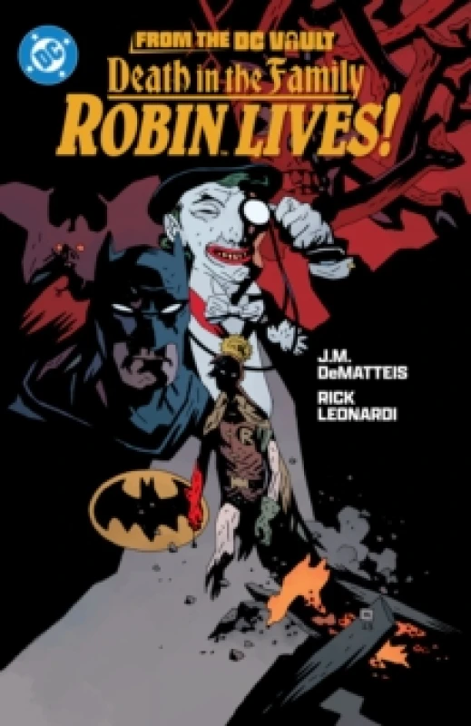 Image of From the DC Vault: Death in the Family: Robin Lives! Paperback / softback