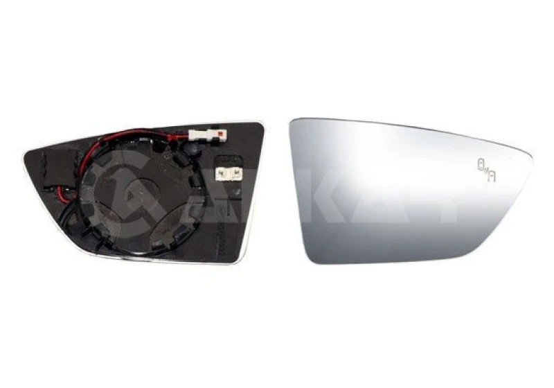Image of ALKAR Wing mirror glass ALKAR 6432811
