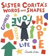 Image of sister coritas words and shapes