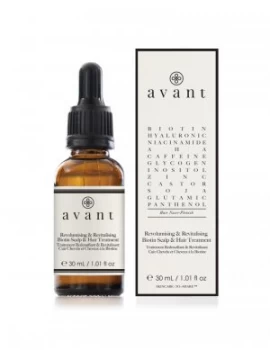 Image of Revolumising & Revitalising Biotin Scalp & Hair Treatment