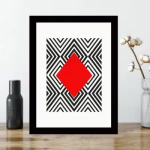 Image of SC6954376637 Multicolor Decorative Framed MDF Painting