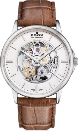 Image of Edox Watch Les Bemonts Automatic Skeleton