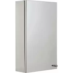 image of Croydex - Carra Single Door Cabinet ss