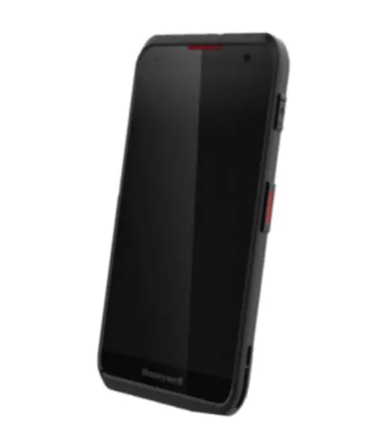 Image of Honeywell EDA52 handheld mobile computer 14cm (5.5") 1440 x 720 pixels Touch Screen 258g Black EDA52-11AE64N21RK