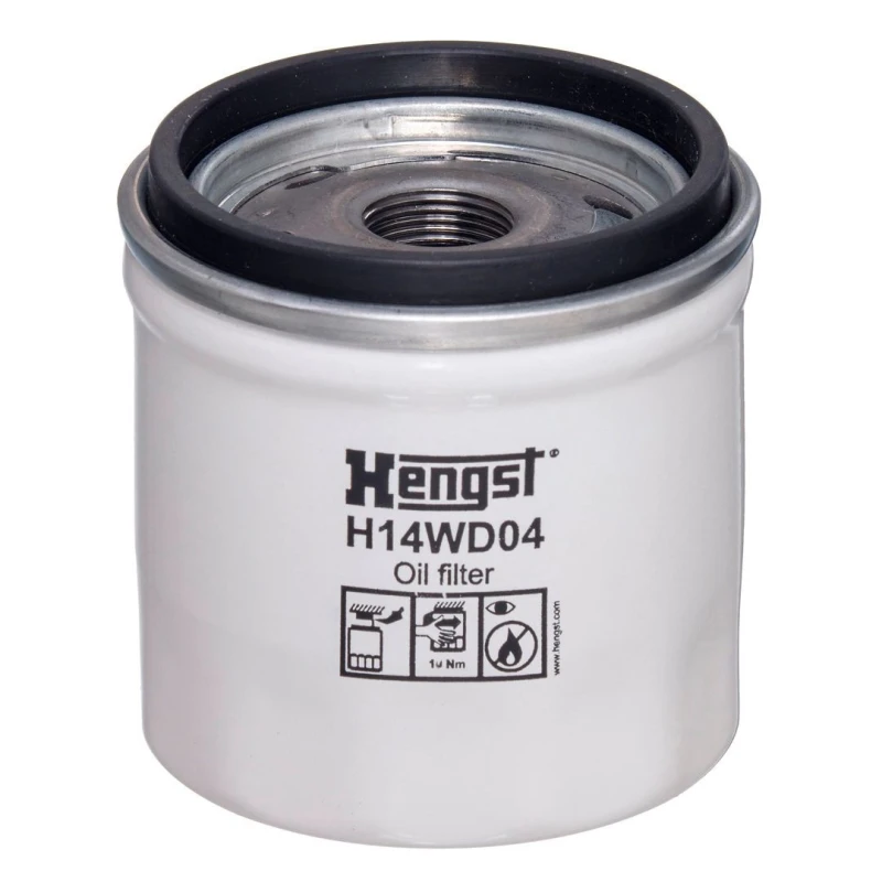 Image of Automatic transmission filter HENGST FILTER H14WD04