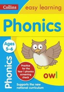 Image of Phonics Ages 5-6 by