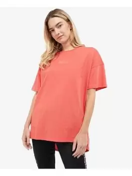 Image of Barbour International Maze T-Shirt - Orange