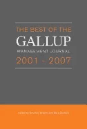 Image of best of the gallup management journal 2001 2007