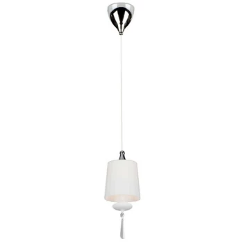 image of Linea Verdace Lighting - Linea Verdace Dance Slim Pendant Ceiling Lights White