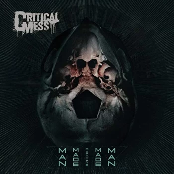 Image of Critical Mess - Man Made Machine Made Man Vinyl