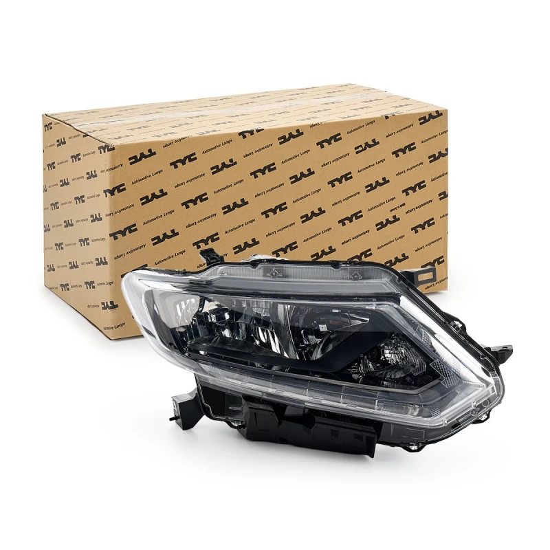 Image of TYC 20-14815-06-2 Headlights LED, with electric motor, Right Headlight (259)