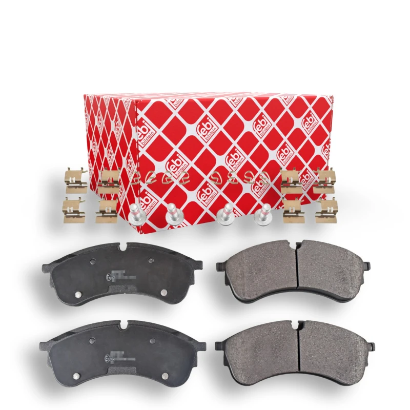 Image of Brake pad set FEBI BILSTEIN 116250