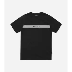 image of Nicce Axiom T-Shirt - Black