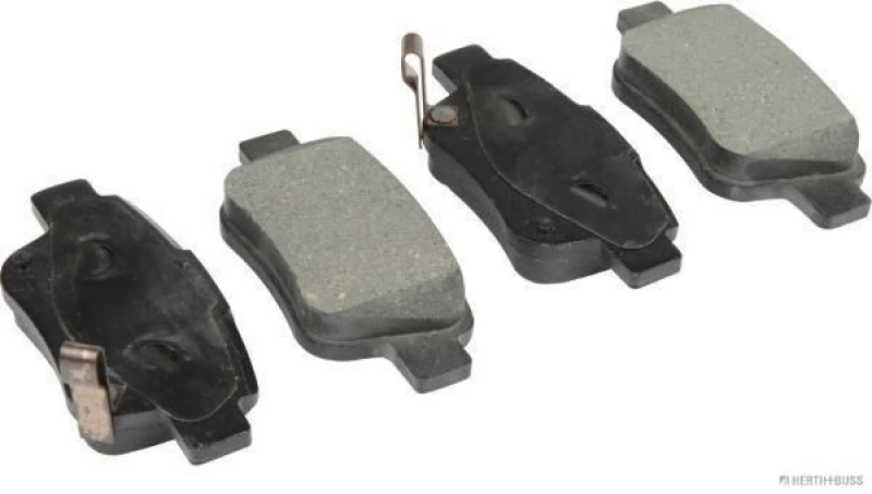Image of Brake pad set HERTH+BUSS JAKOPARTS J3612030