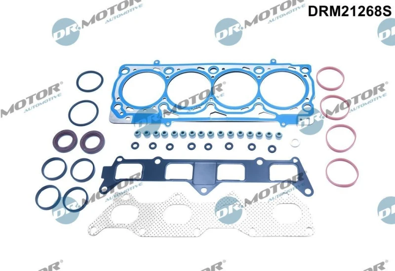 Image of DR.MOTOR AUTOMOTIVE Gasket Set, cylinder head DR.MOTOR AUTOMOTIVE DRM21268S