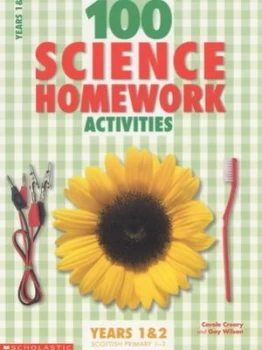 Image of 100 Science Homework Activities by Corole Creary Paperback
