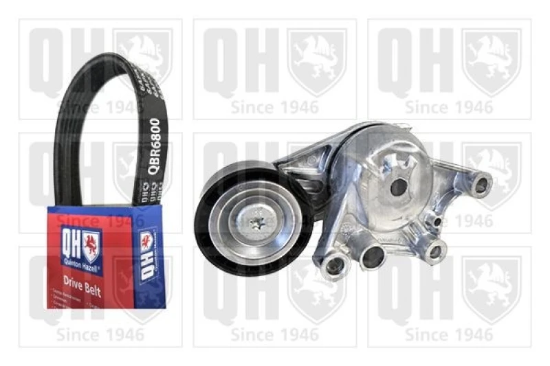 Image of QUINTON HAZELL V-Ribbed Belt Set QUINTON HAZELL QDK100