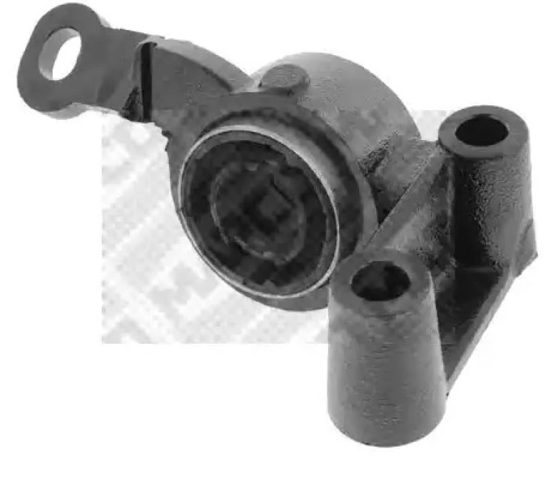 Image of MAPCO 38654 Arm Bushes Rear, Rubber-Metal Mount, for control arm, with holder Control Arm-/Trailing Arm Bush (251)