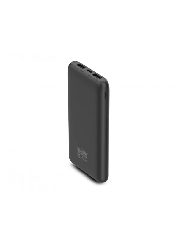 Image of Urban Factory Urban Factory UPB15UF power bank Polymer 10000 mAh Black UPB15UF