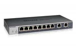 Image of Netgear 8 PortUunmanaged With Uplinks