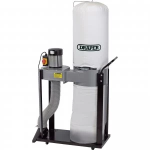 image of Draper DE750A Portable Wood Chip and Dust Extractor 240v