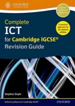 Image of Complete Ict for Cambridge Igcse Revision Guide by Stephen Doyle Book