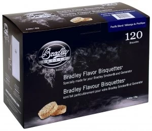 image of Bradley Smoker Pecan Bisquettes 120 Pack