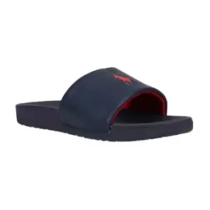 Image of Polo Ralph Lauren Cayson Sliders - Blue