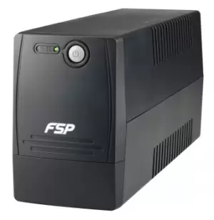 image of FSP/Fortron FP 800 Line-Interactive 0.8 kVA 480 W 2 AC outlet(s)