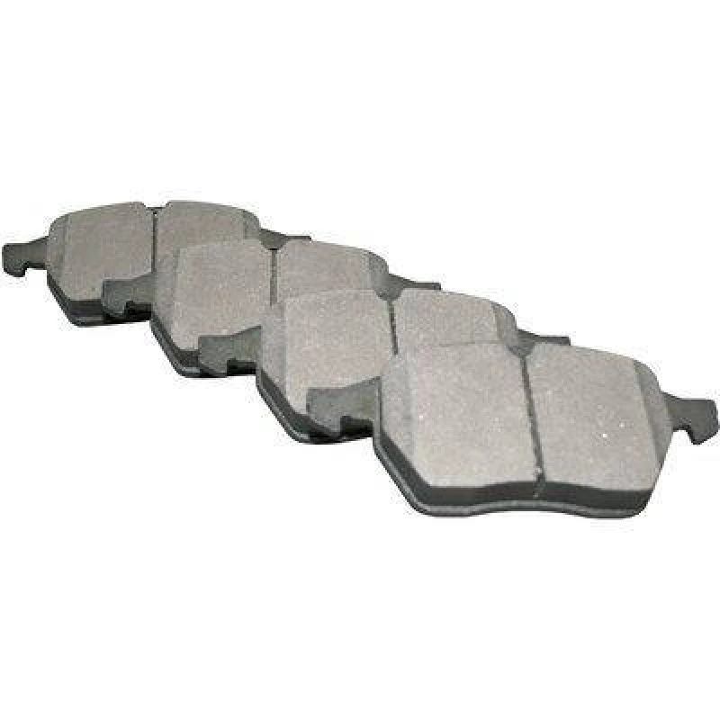 Image of JP GROUP 1263601010 Brake pad set JP Front Axle, prepared for wear warning indicator Brake Pad Set,disc brake (402)