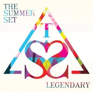 image of Legendary by The Summer Set CD Album