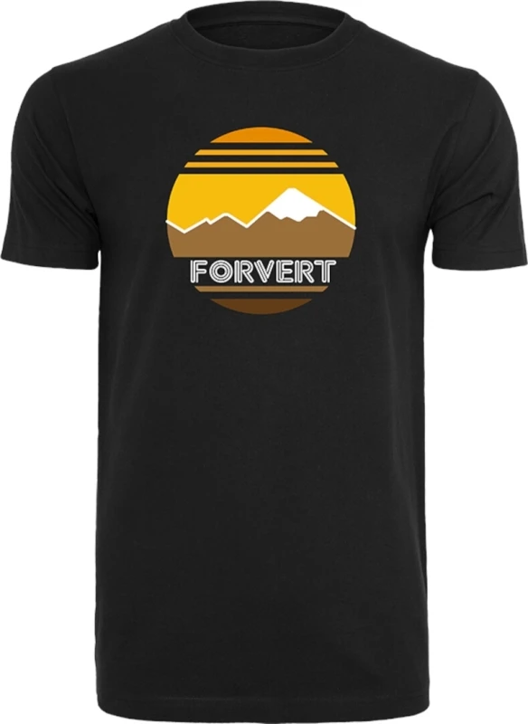 Image of Brandit Forvert Bishop T-Shirt, black, Size L for Men
