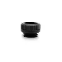 Image of EK Water Blocks EK-Quantum Torque Micro HDC 12mm Hard Tube Fitting - Black