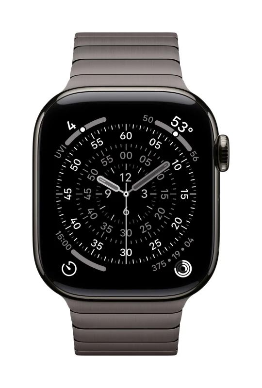 Image of Apple 42mm Slate Link Bracelet MXMD3ZM/A