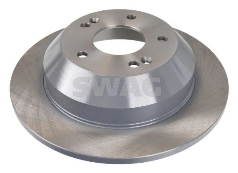 Image of Brake disc SWAG 33 10 7142