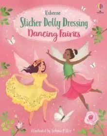 Image of Sticker Dolly Dressing Dancing Fairies