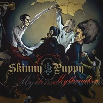 Image of Skinny Puppy - Mythmaker CD