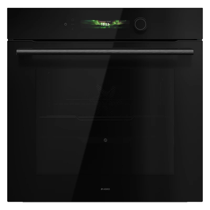 Image of Asko OT56BGH Multifunction Single Oven - BLACK OT56BGH