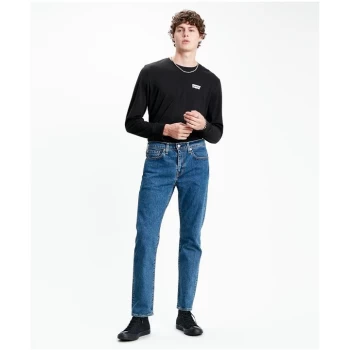 image of Levis Levis 502 Regular Taper Jeans - Stonewash Blue