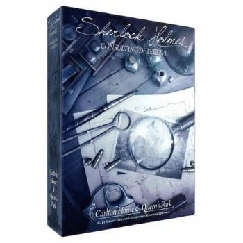 image of Sherlock Holmes: Consulting Detective - Carlton House & Queens Park Board Game