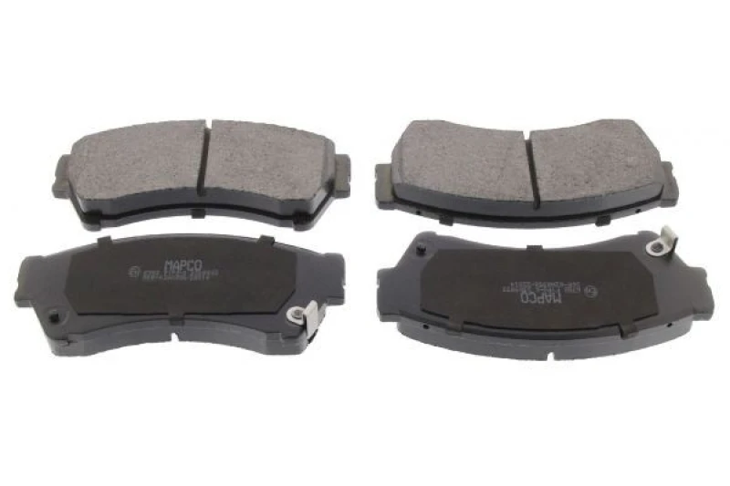 Image of Brake pad set MAPCO 6352