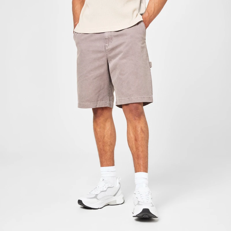 Image of Jack Wills Ovrdyed Utility Short - Brown Brown S