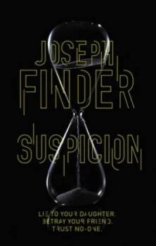 Image of Suspicion by Joseph Finder Paperback