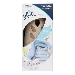 image of Glade Automatic Spray Soft Cotton Air Freshener